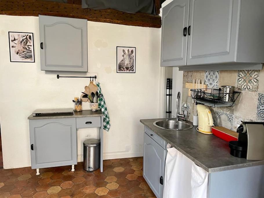 Maison A Proximite De Barbizon / Fontainebleau / A6 Saint-Sauveur-sur-Ecole Dış mekan fotoğraf