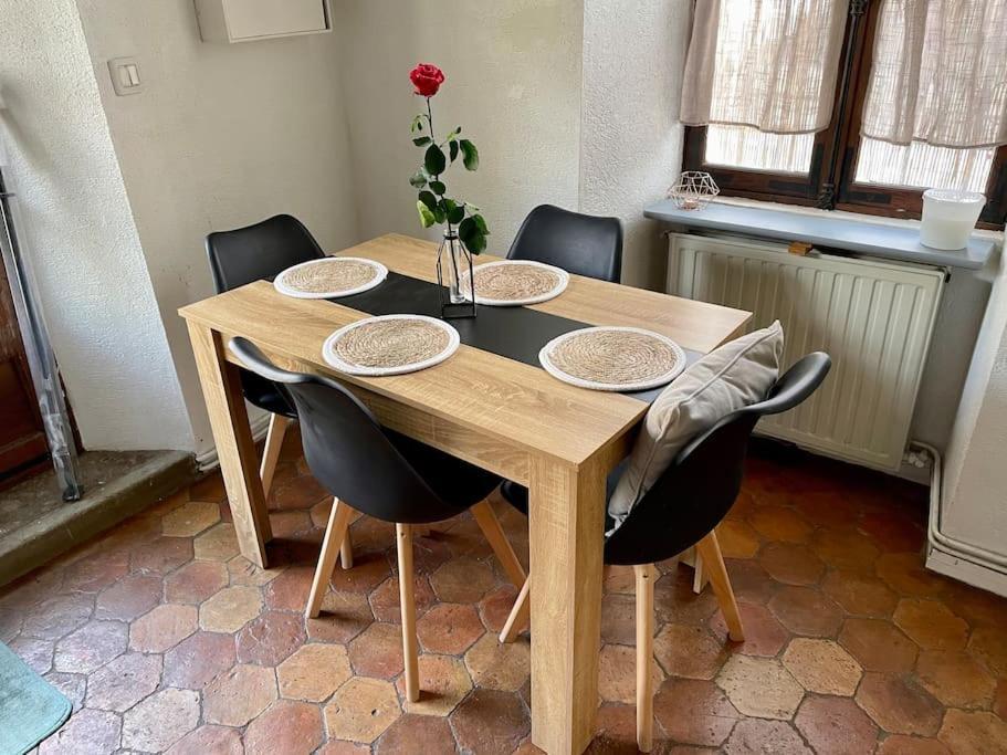 Maison A Proximite De Barbizon / Fontainebleau / A6 Saint-Sauveur-sur-Ecole Dış mekan fotoğraf